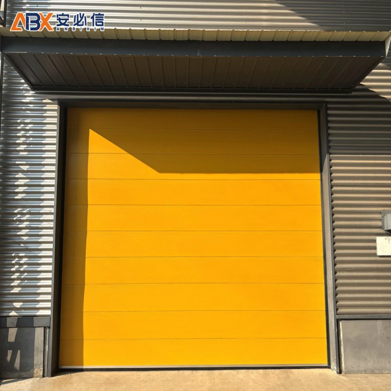 柳州铝板滑升门