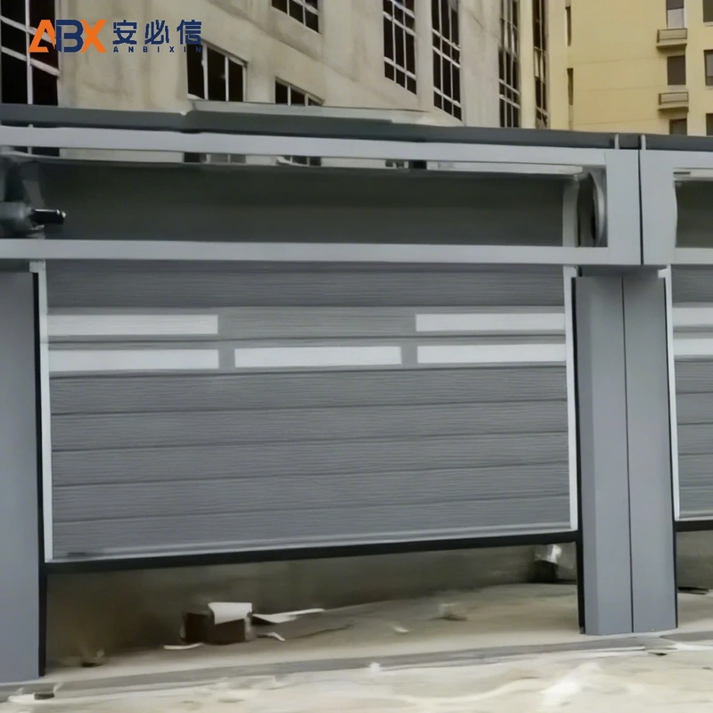 柳州雷达高速门
